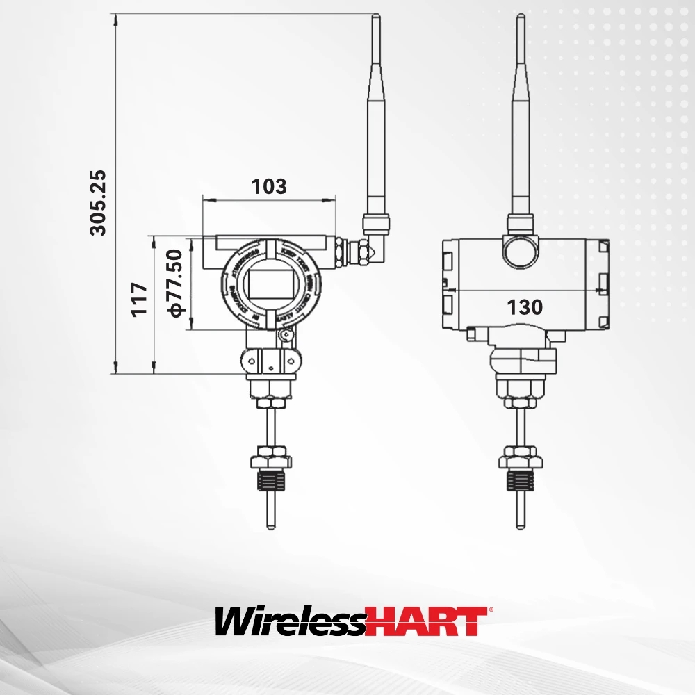 NCS-TT105W Temperature Transmitter