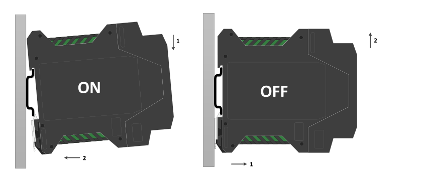 Rail Mounted HART Temperature Transmitter