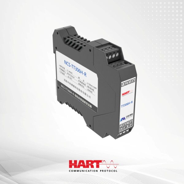 Китай Термодатчик HART NCS-TT306H-R1 для монтажа на рейку, производитель