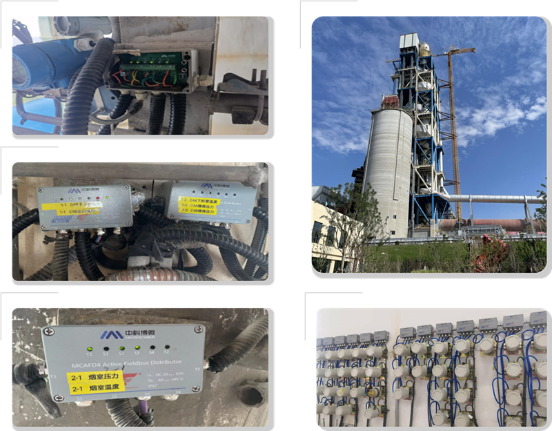 MCAFD8 Active Fieldbus Distributor MCAFD8 Active Fieldbus Distributor