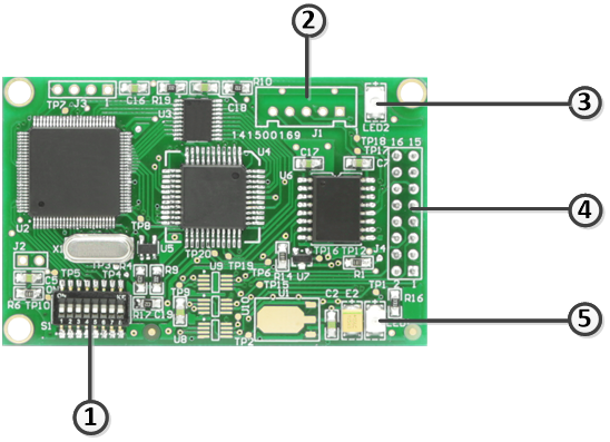 MODBUS To Profibus DP Module