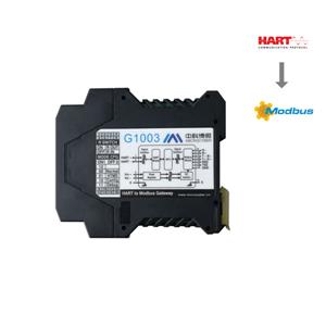 Шлюз Fieldbus HART к Modbus