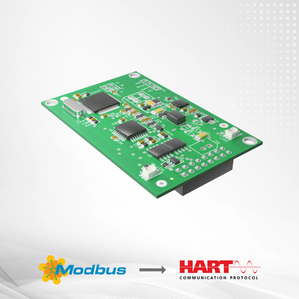 وحدة M0310 لتحويل MODBUS إلى HART