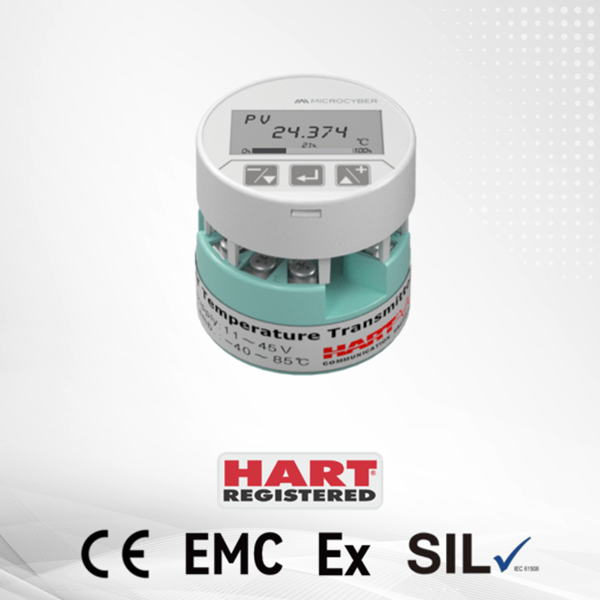NCS-TT306H series HART temperature transmitter