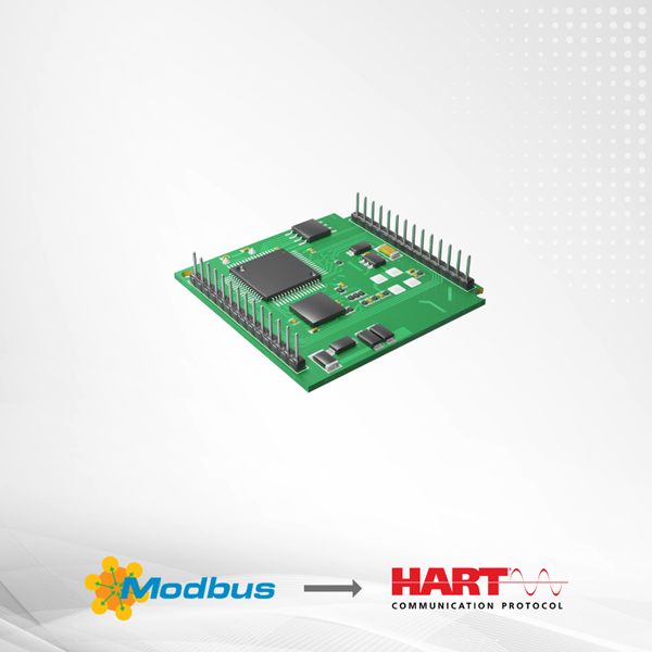 وحدة MC0310 Modbus إلى HART المدمجة