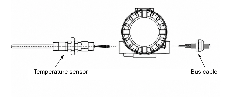 HART temperature transmitter HART temperature transmitter