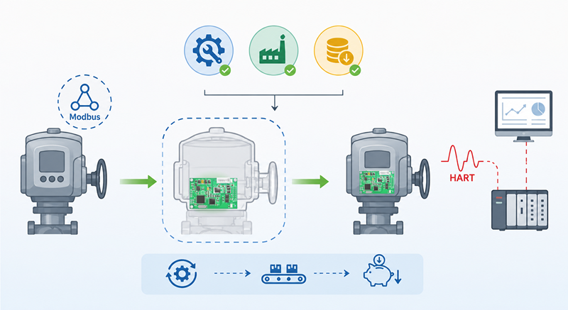 Intelligent temperature sensor Intelligent temperature sensor