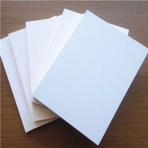 122x244cm 205x305cm white PVC foam board