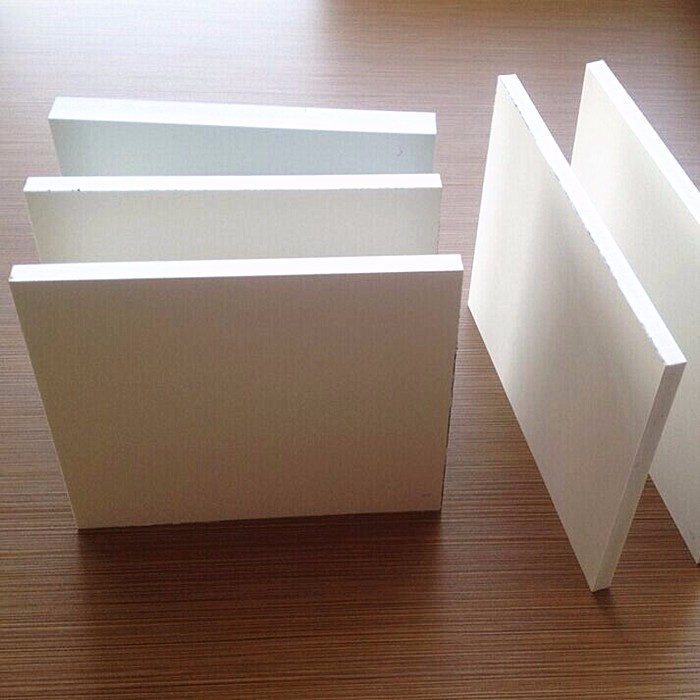 white PVC foam boards 122x244cm for advertising printing boards