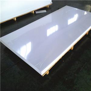 white PVC foam boards 122x244cm for advertising printing boards