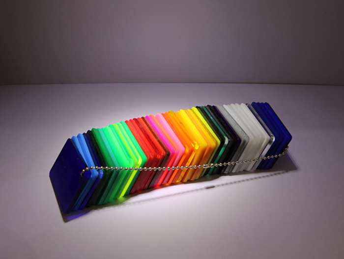 color acrylic sheet