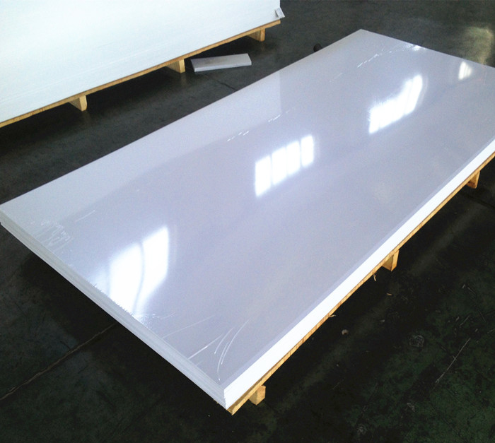 white PVC foam boards