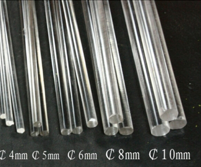 Acrylic rod