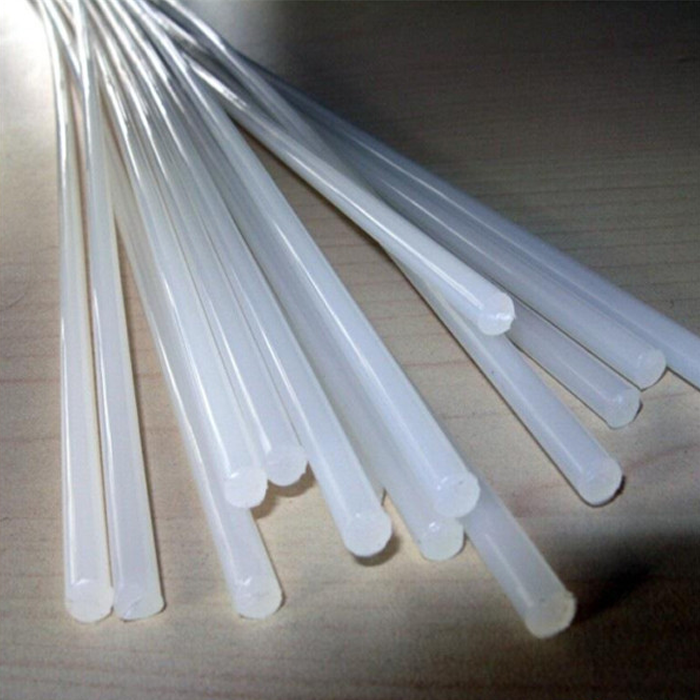 clear acrylic rod