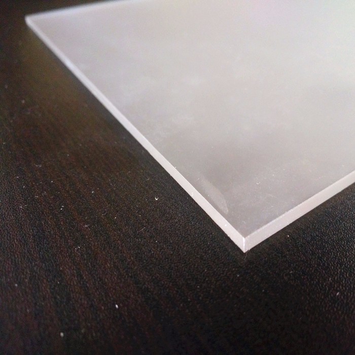 5mm one side frosted cast acrylic sheet for office furniture