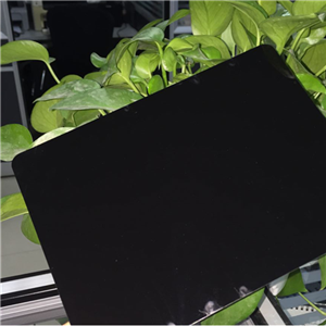 High gloss black acrylic sheet 3mm