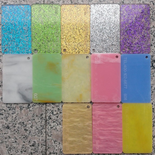 3mm acrylic pmma marble finish sheets for wall decoration