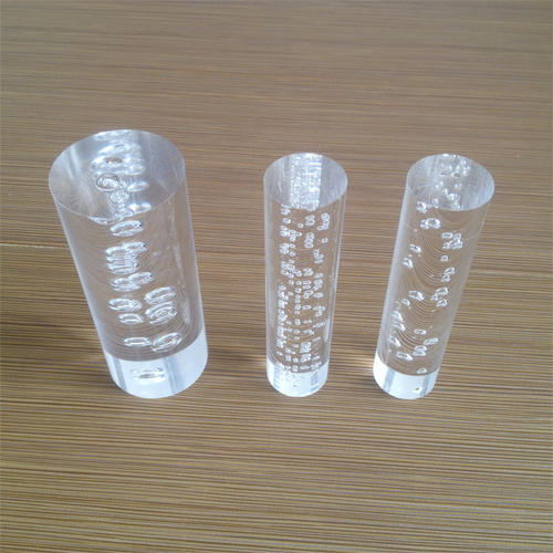 Crystal PMMA colorful acrylic rods