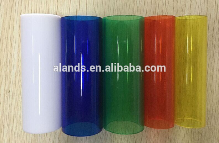 clear acrylic tube