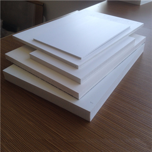 Белый 4x8 ПВХ целлюкар лист для изготовления шкафа