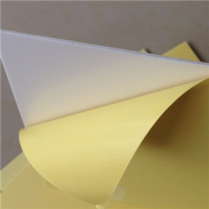 Self-adhesive PVC sheet for photo album