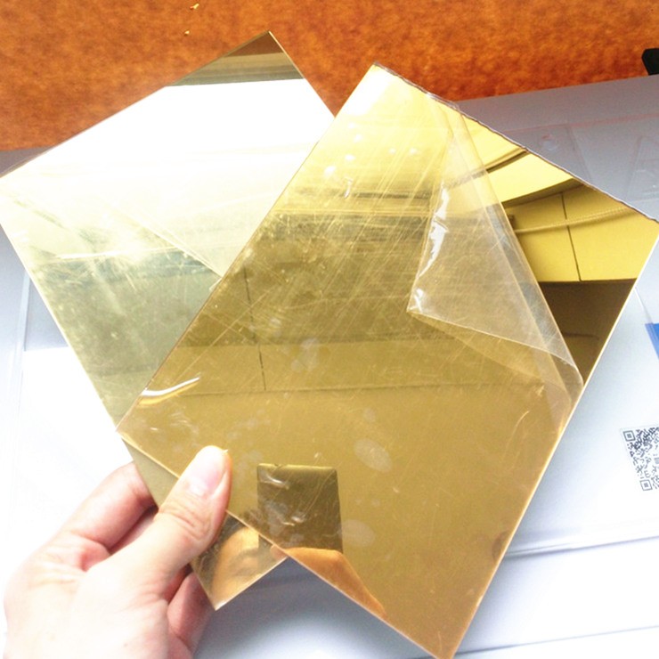 Hot-Sale 1mm 1.8mm 2.8mm PMMA Acrylic Mirror Sheet Gold and Silver Color Manufacturers, Hot-Sale 1mm 1.8mm 2.8mm PMMA Acrylic Mirror Sheet Gold and Silver Color Factory, Supply Hot-Sale 1mm 1.8mm 2.8mm PMMA Acrylic Mirror Sheet Gold and Silver Color