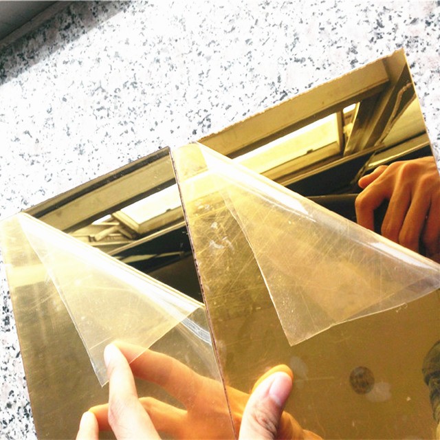 Hot-Sale 1mm 1.8mm 2.8mm PMMA Acrylic Mirror Sheet Gold and Silver Color Manufacturers, Hot-Sale 1mm 1.8mm 2.8mm PMMA Acrylic Mirror Sheet Gold and Silver Color Factory, Supply Hot-Sale 1mm 1.8mm 2.8mm PMMA Acrylic Mirror Sheet Gold and Silver Color