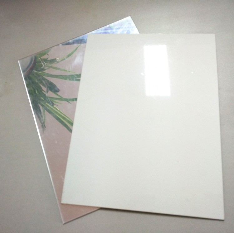 RoHS Grade ECO-Friendly PMMA Acrylic Mirror Sheet with Self Adhesive