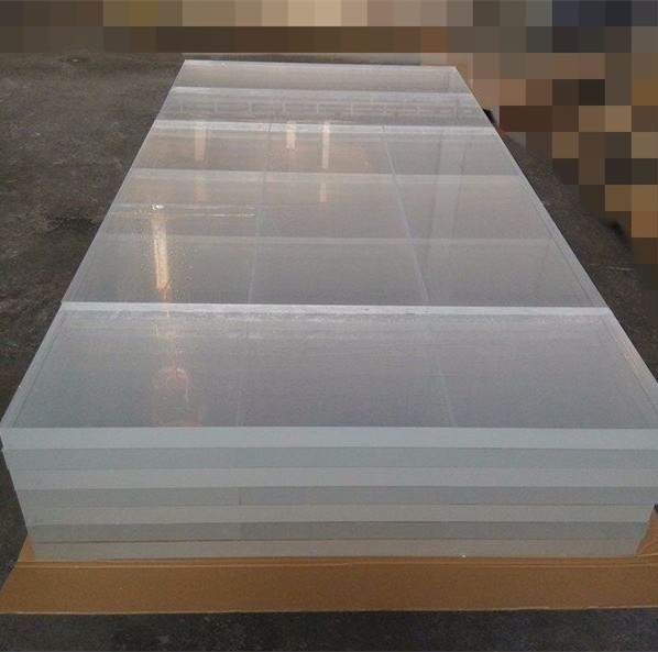 Transparent thick 50mm 80mm acrylic sheet aquarium board