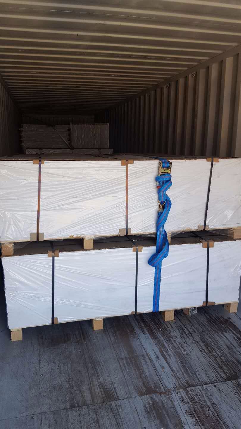 1000*2000mm corrosion resistance PVC rigid sheet for chemical industry