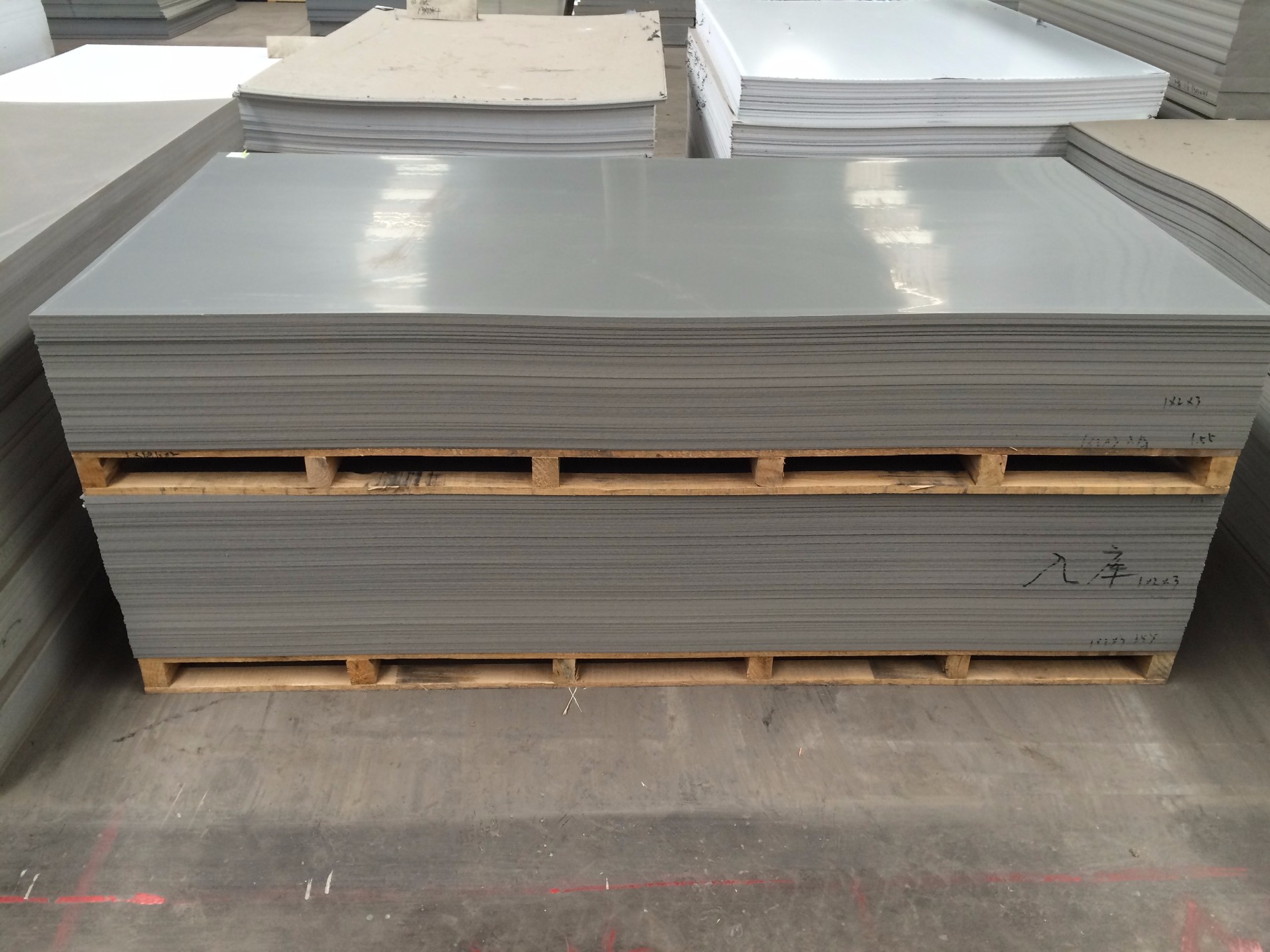 Grey color high density pvc rigid sheet for thermoforming