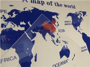 Factory price 100% Virgin Material transparent and milky polystyrene ps sheet