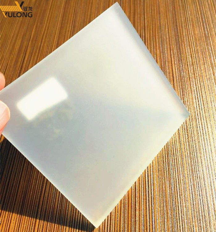 3mm 5mm 8mm Clear Frosted Sheets 122*244cm