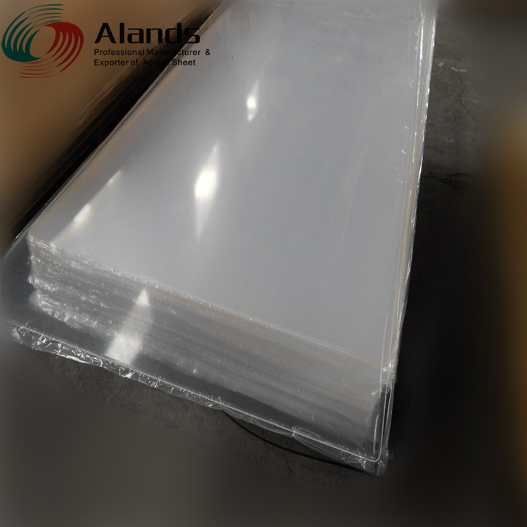 Китай 4 * 6 '4 * 8' 1,8 мм-30 мм прозрачный кристаллический литой акриловый лист, производитель