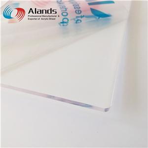 2.5mm 3mm 5mm 1220*2440mm transparent plexiglass sheet