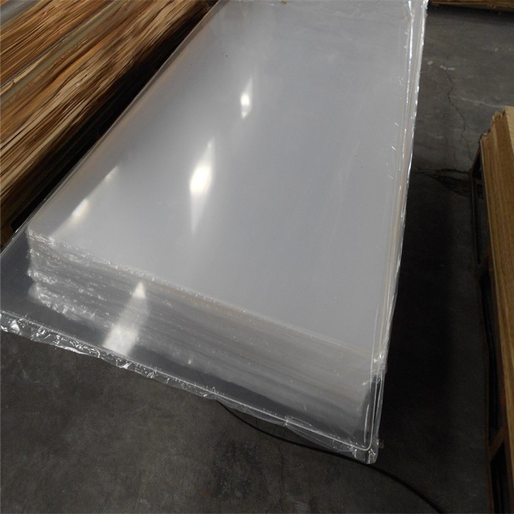 1.22 x 2.44 m 1.8-30mm 48*96inch clear acrylic sheet 100% virgin