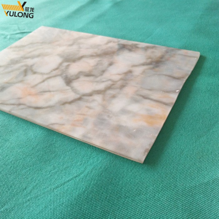 Acrylic PMMA marble panels 1220x2440mm