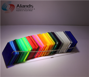 different colors cast plexiglass sheet PMMA sheet 100%
