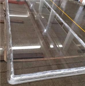 Transparent 100mm 150mm plexiglass panels for swimming pool