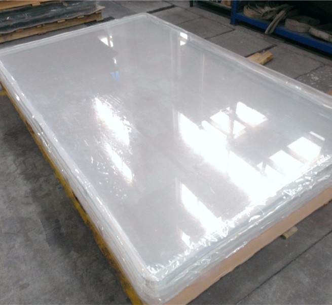 Transparent 100mm 150mm plexiglass panels for swimming pool