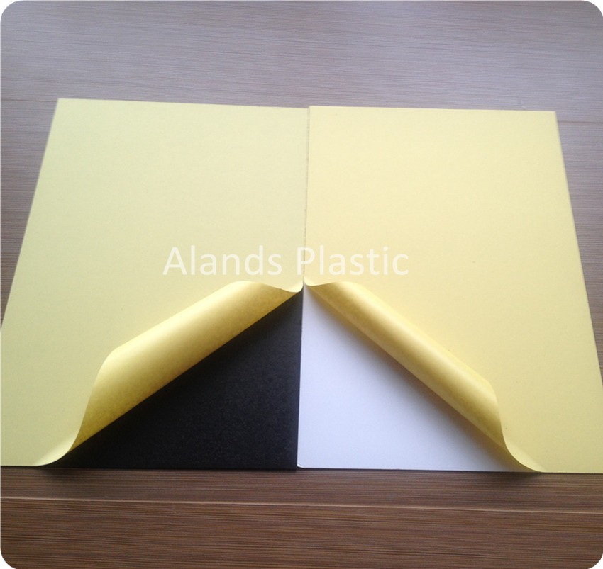 photo album self adhesive PVC sheets for inner pages