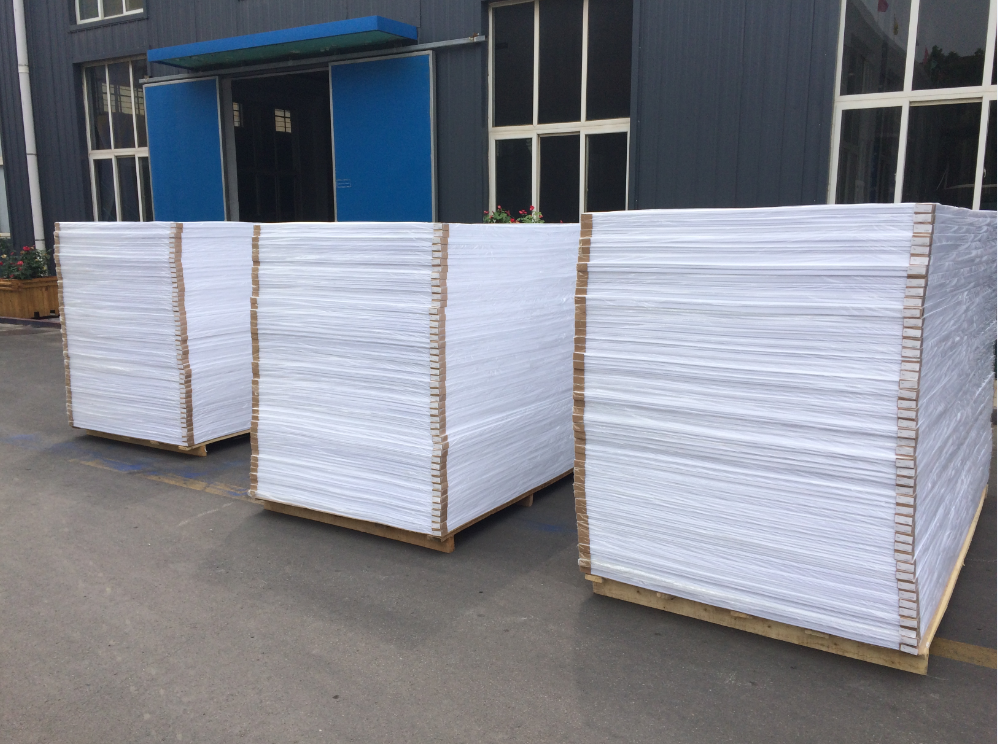 white 1220*2440mm 1mm-30mm PVC foam sheet