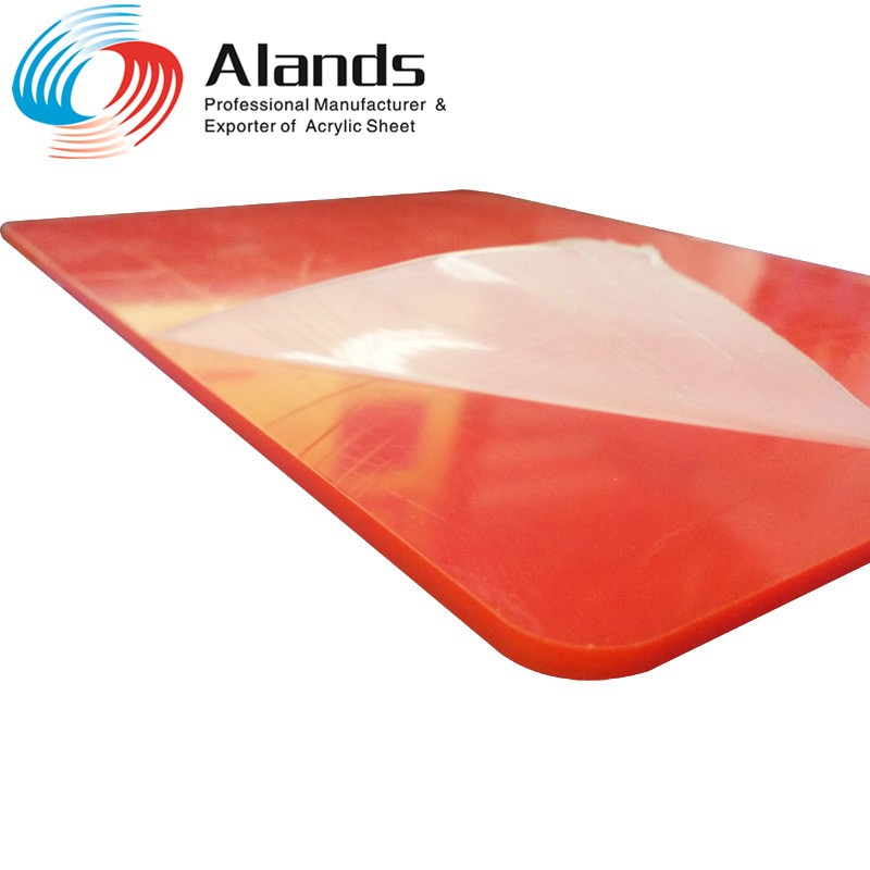 red black white colors acrylic plexiglass sheet