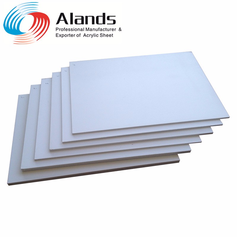 Jinan manufacturer white 1220*2440mm 1mm-30mm PVC foam sheet