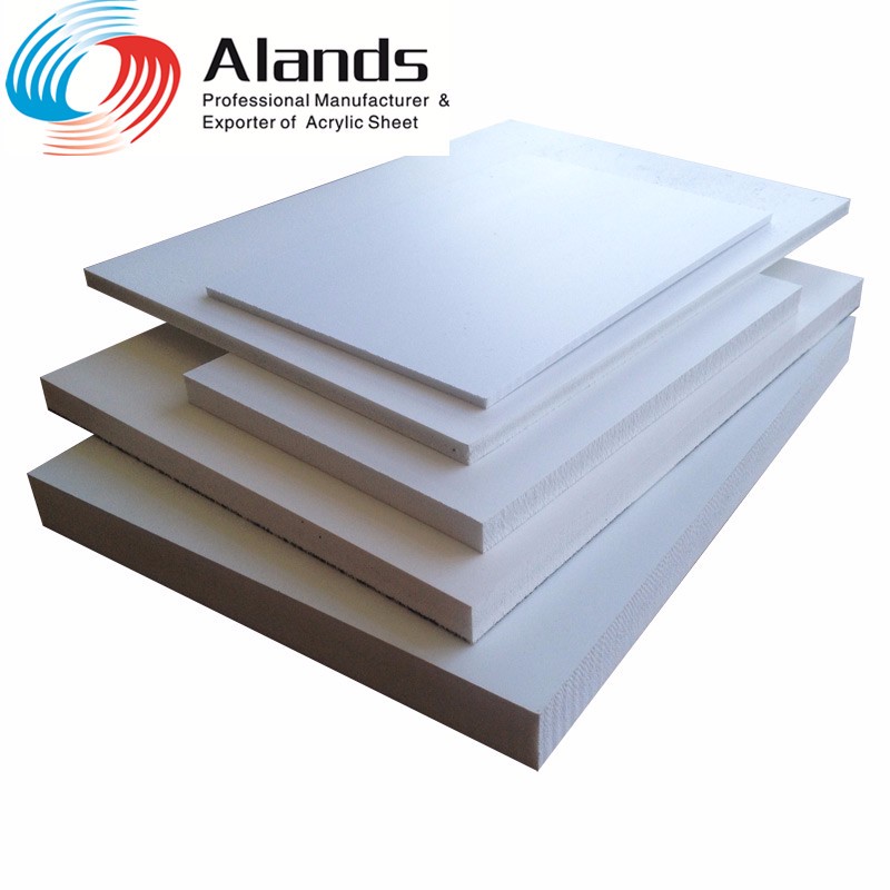 Jinan manufacturer white 1220*2440mm 1mm-30mm PVC foam sheet