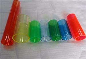 High quality PMMA material translucent acrylic tube