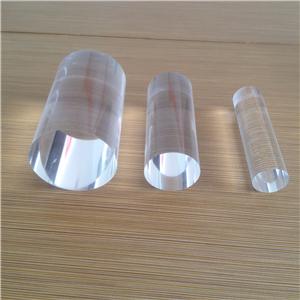 different diameter transparent acryilc rod