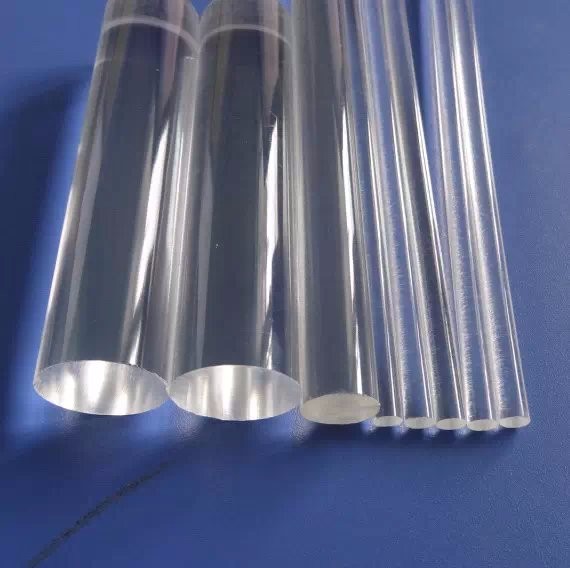 15mm diameters could cut any longth transparent acrylic rod