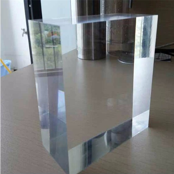 Hoja de vidrio Plexi / acrílico acrílico lámina 150 mm
