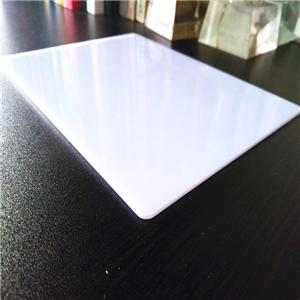acrylic sheet 1/8 inch thick white opaque acrylic sheet 1220x2440mm